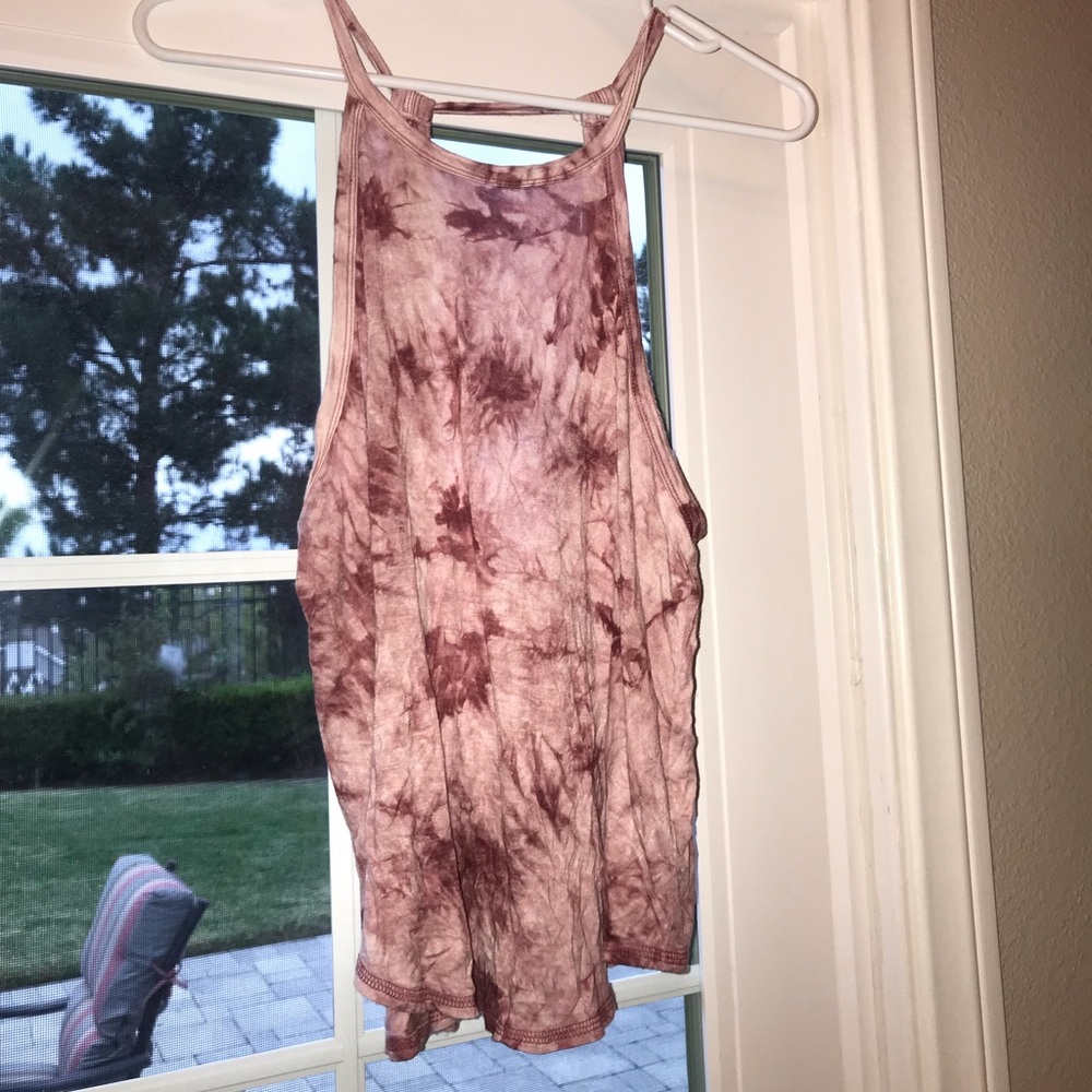 Women Tie Dye Tank